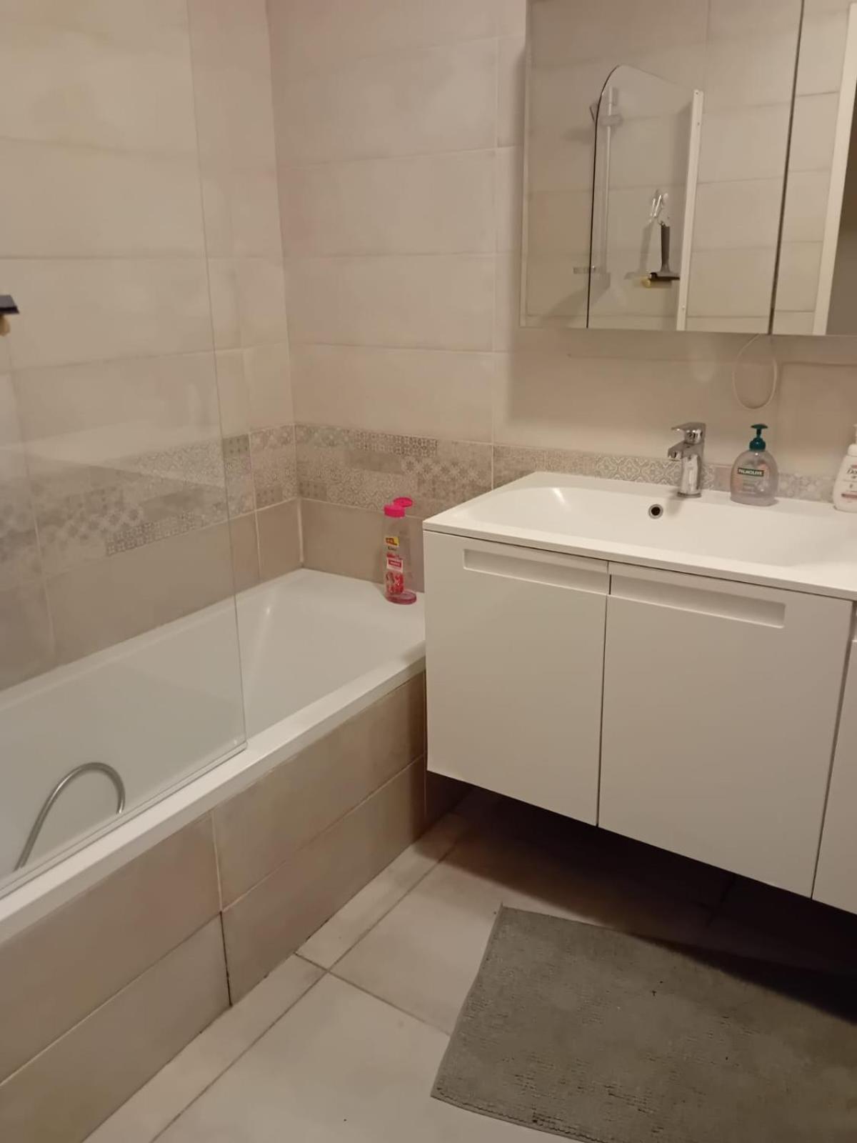 2Bhk Entire Apartment Fully Equipped 84M2 Лион Экстерьер фото