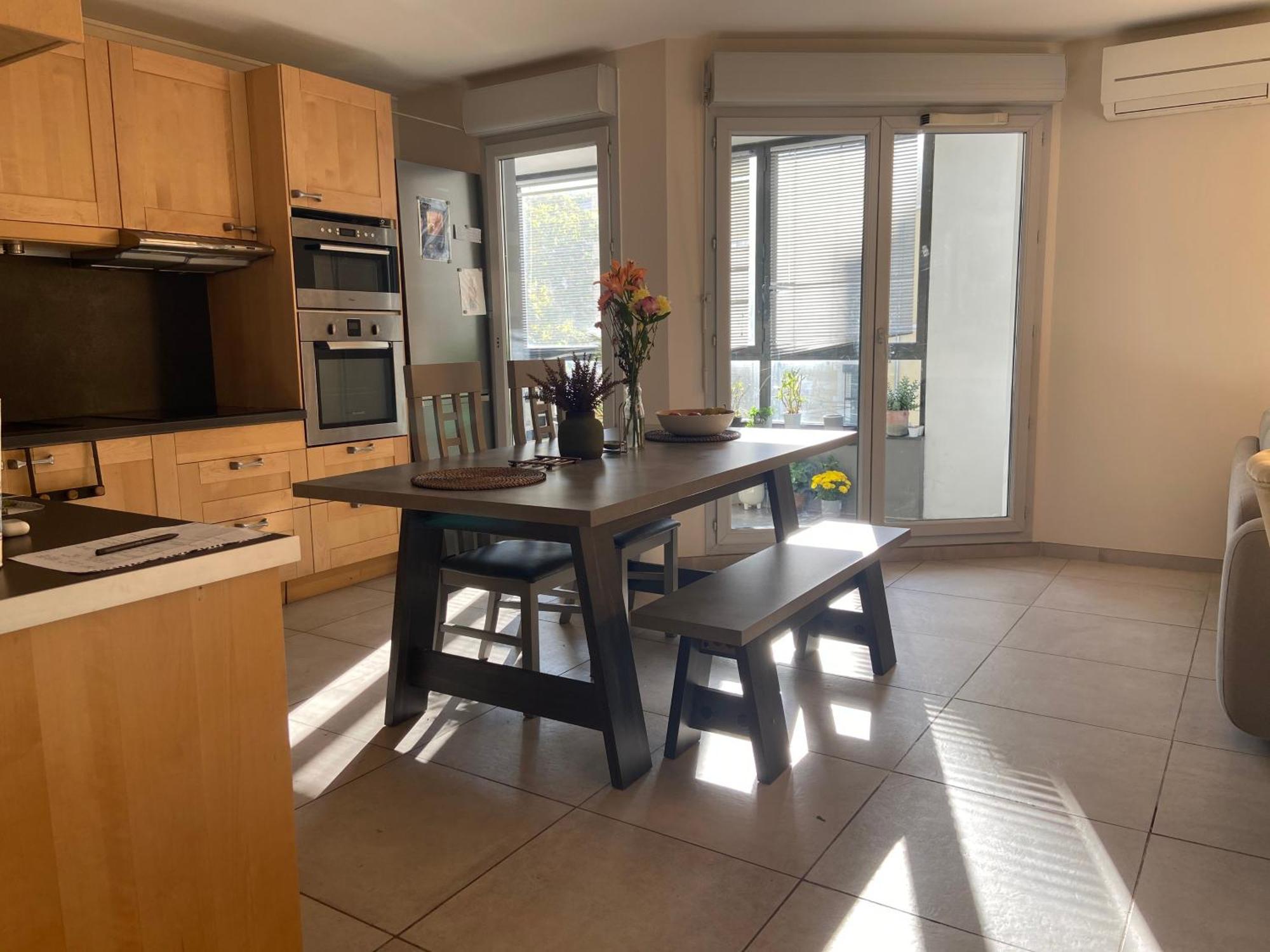 2Bhk Entire Apartment Fully Equipped 84M2 Лион Экстерьер фото