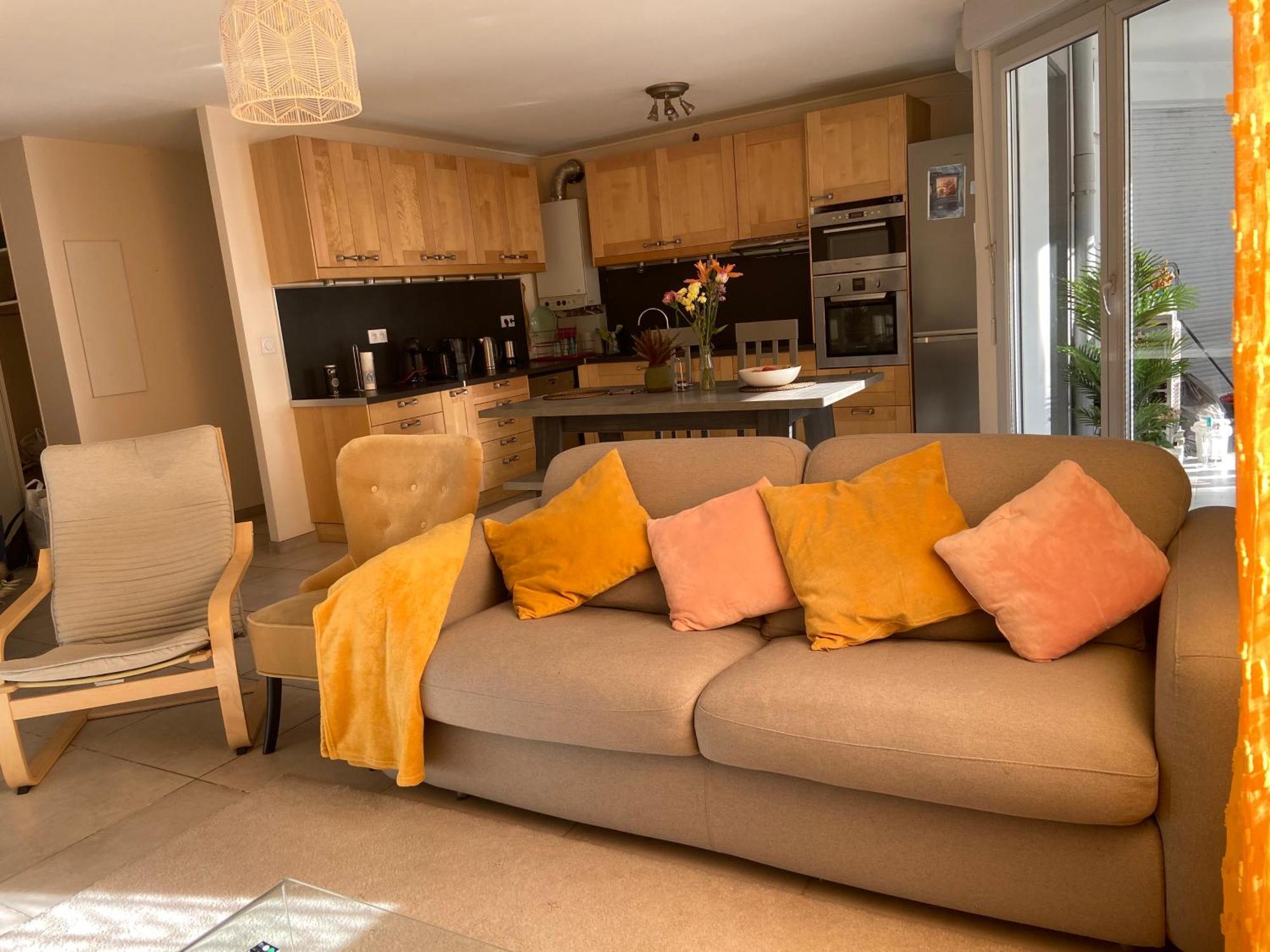 2Bhk Entire Apartment Fully Equipped 84M2 Лион Экстерьер фото